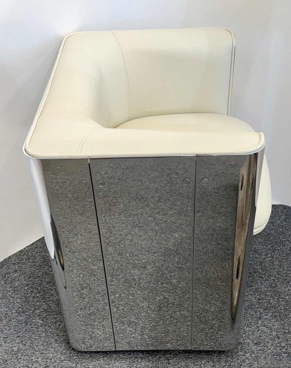 Paire De Fauteuils, Allemagne Ou France, Vers 1960 / 1970 -photo-2
