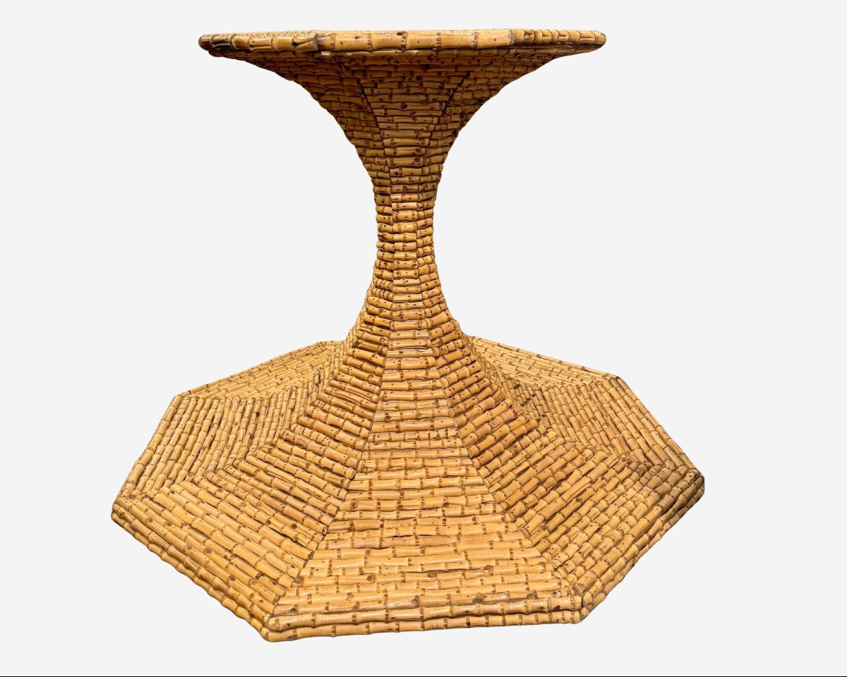 Dining Room Table, By G. Purini And M. Mariani, Vivai Del Sud Editions, Italy Circa 1970-photo-2
