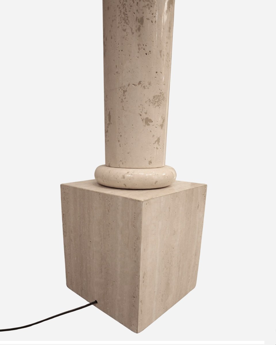 Grande lampe colonne, par Philippe Barbier, Maison Barbier, Paris, France, vers 1960 / 1970 -photo-2