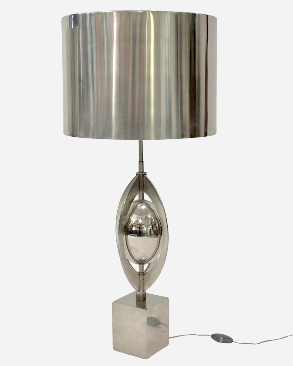 Lampe « Ogive », Maison Charles, Paris, France, vers 1970-photo-2