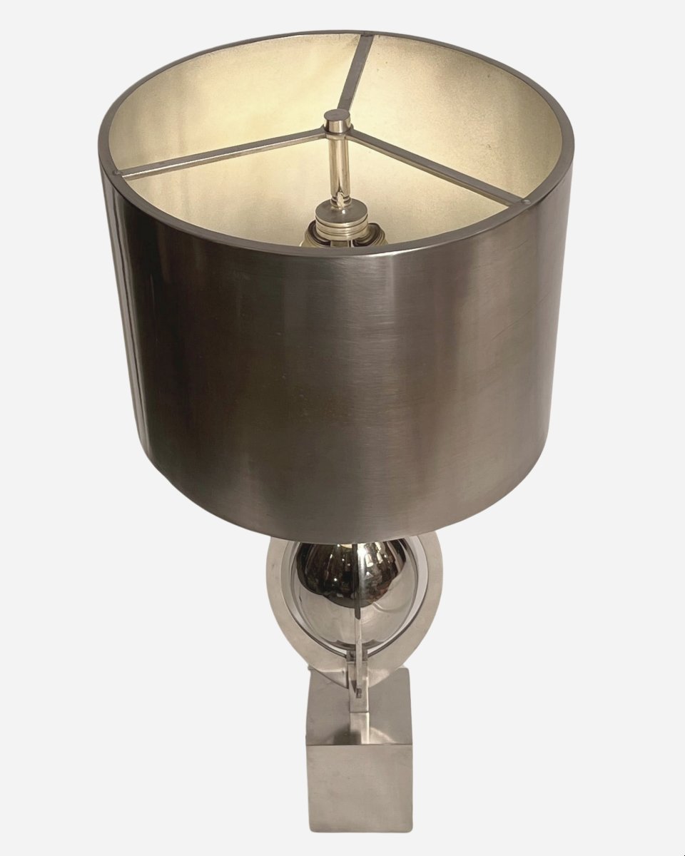 Lampe « Ogive », Maison Charles, Paris, France, vers 1970-photo-3