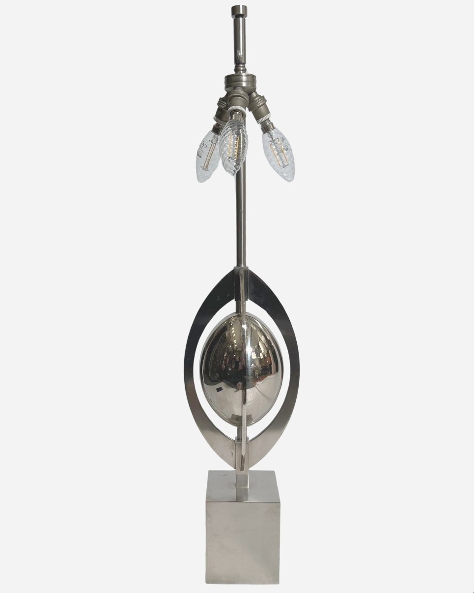 Lampe « Ogive », Maison Charles, Paris, France, vers 1970-photo-4