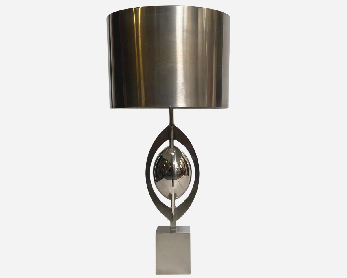 Lampe « Ogive », Maison Charles, Paris, France, vers 1970