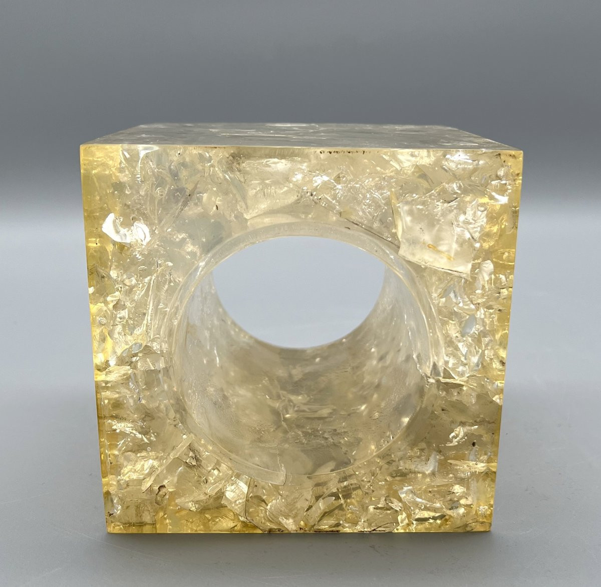 Sphere Sculpture, By Pierre Giraudon, Paris, France, Circa 1980-photo-2