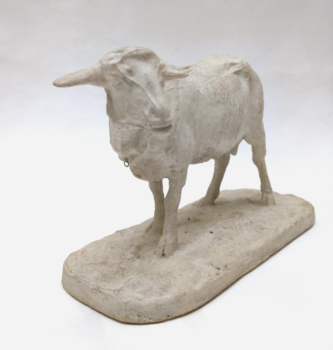 "standing Sheep", Studio Plaster, By Pierre-jules Mêne, France, Circa 1864-photo-2