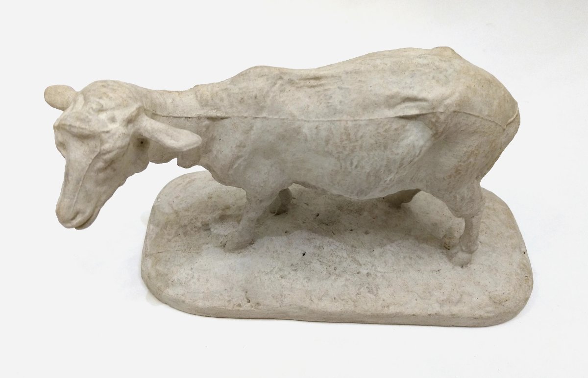 "standing Sheep", Studio Plaster, By Pierre-jules Mêne, France, Circa 1864-photo-3