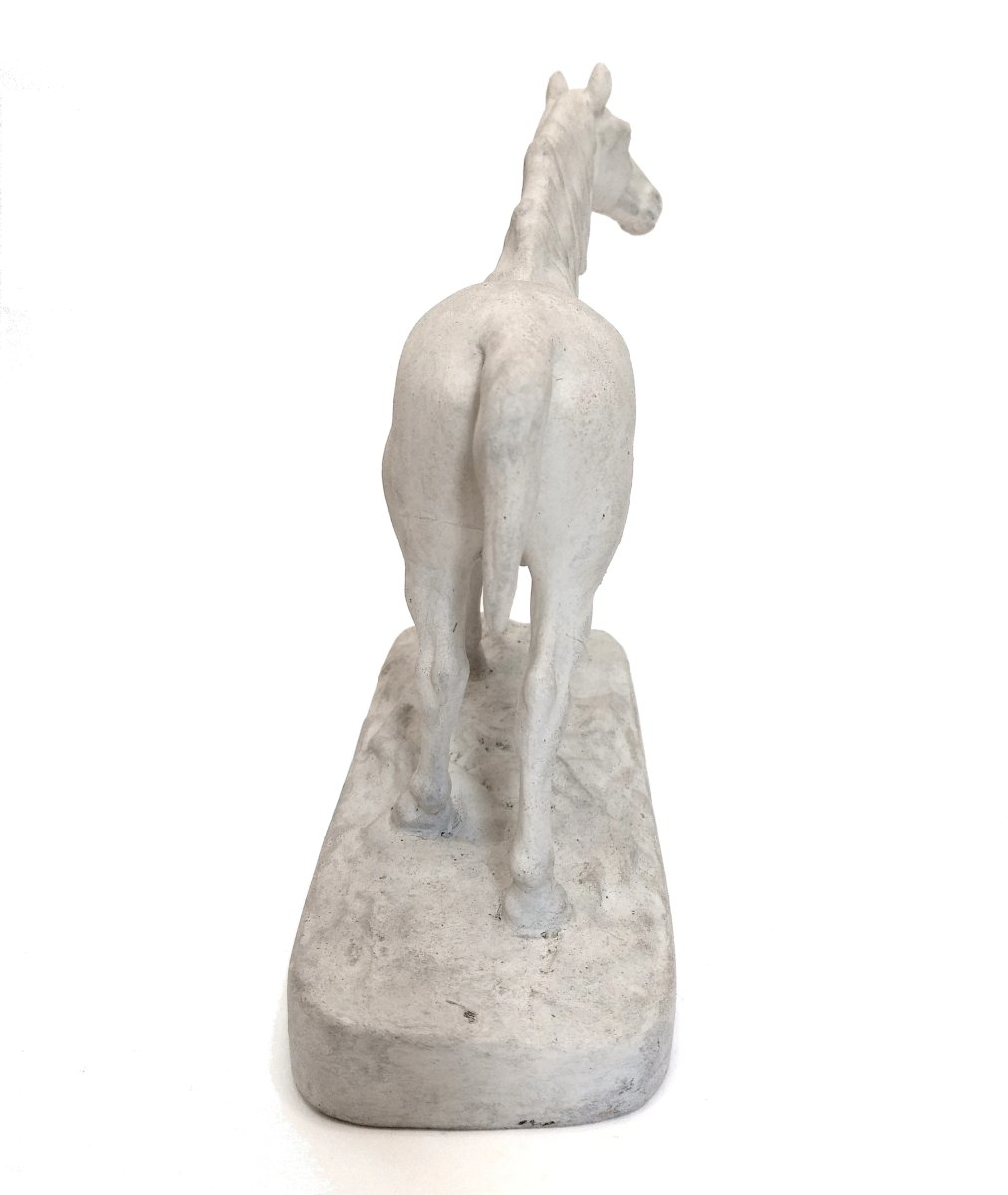 “ibrahim, Thoroughbred Horse”, By Pierre-jules Mêne, France, Circa 1850-photo-4