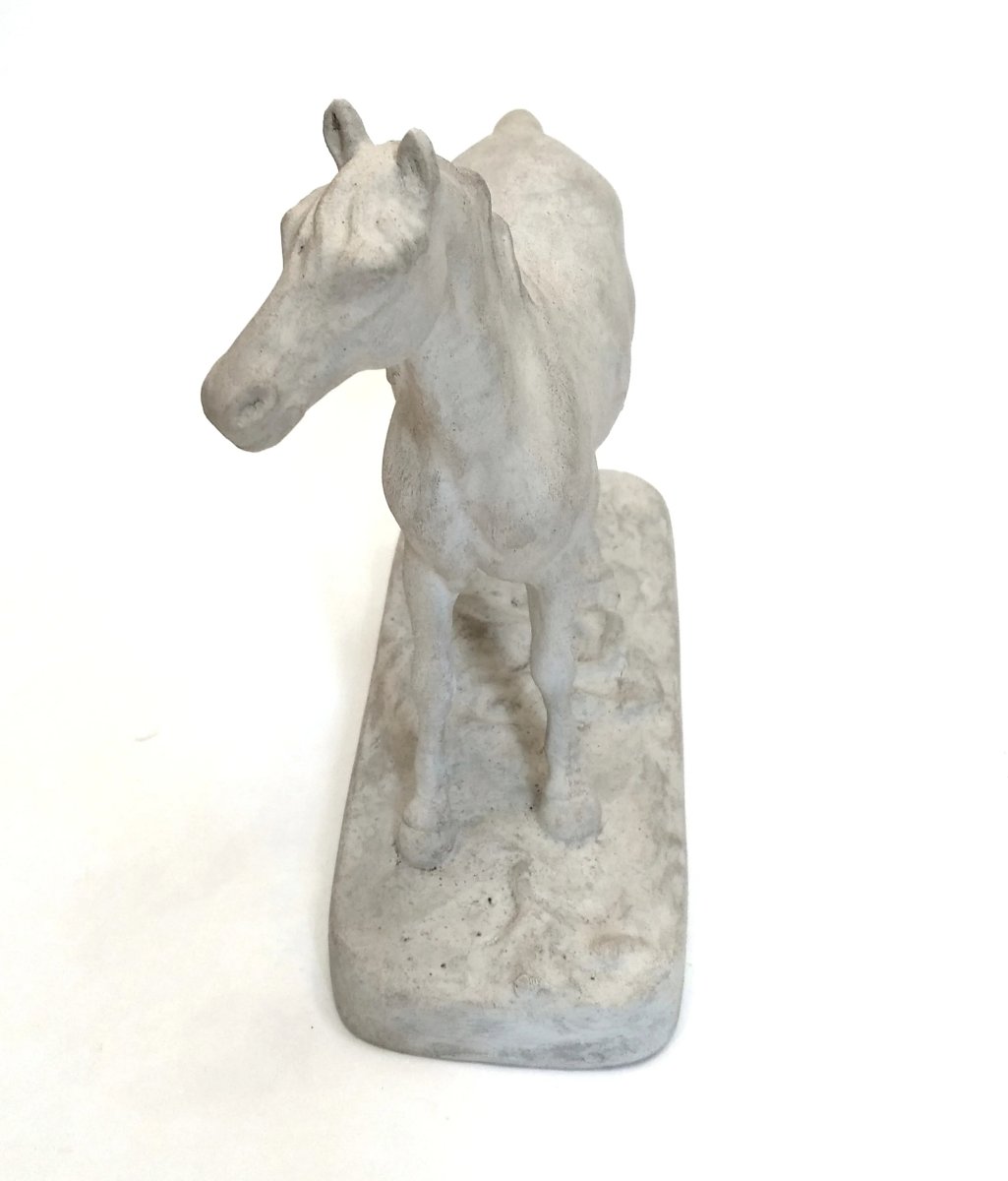 “ibrahim, Thoroughbred Horse”, By Pierre-jules Mêne, France, Circa 1850-photo-2