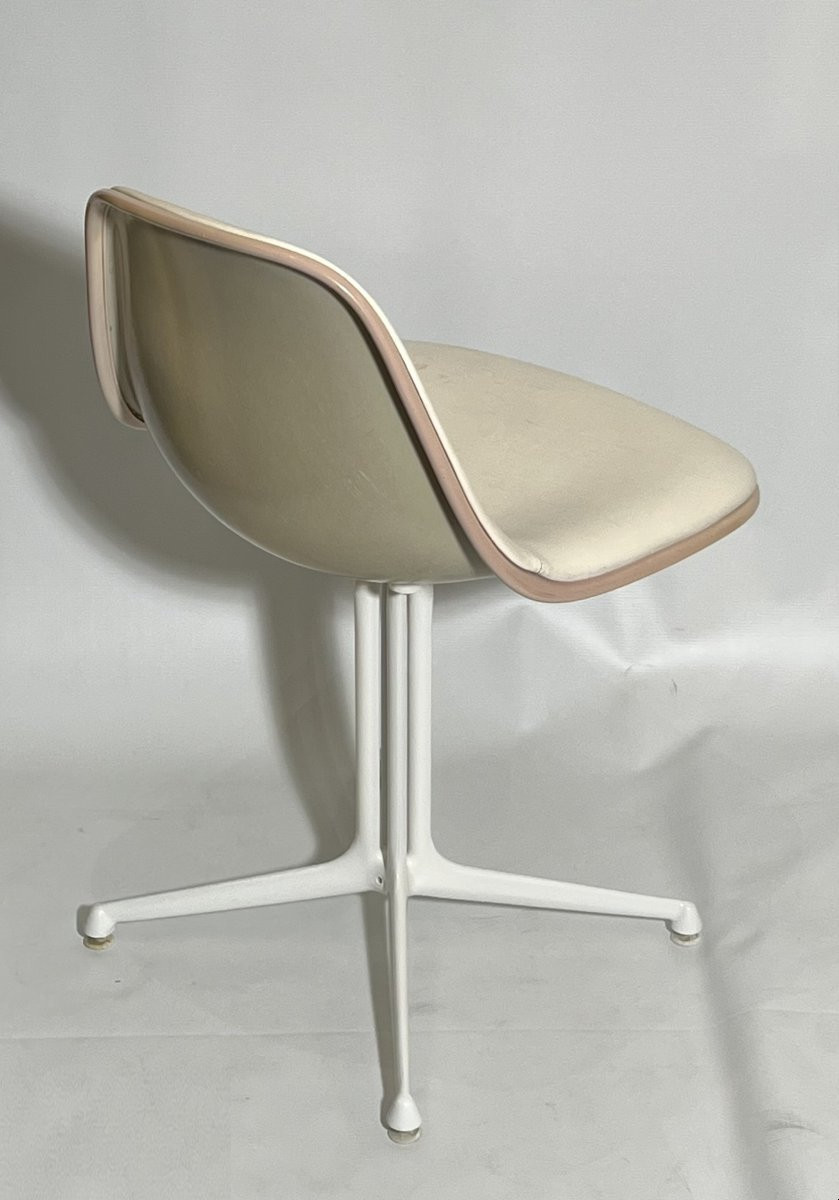 Série de six chaises, par Charles Eames, Éditions Herman Miller, États-Unis, vers 1961-photo-1