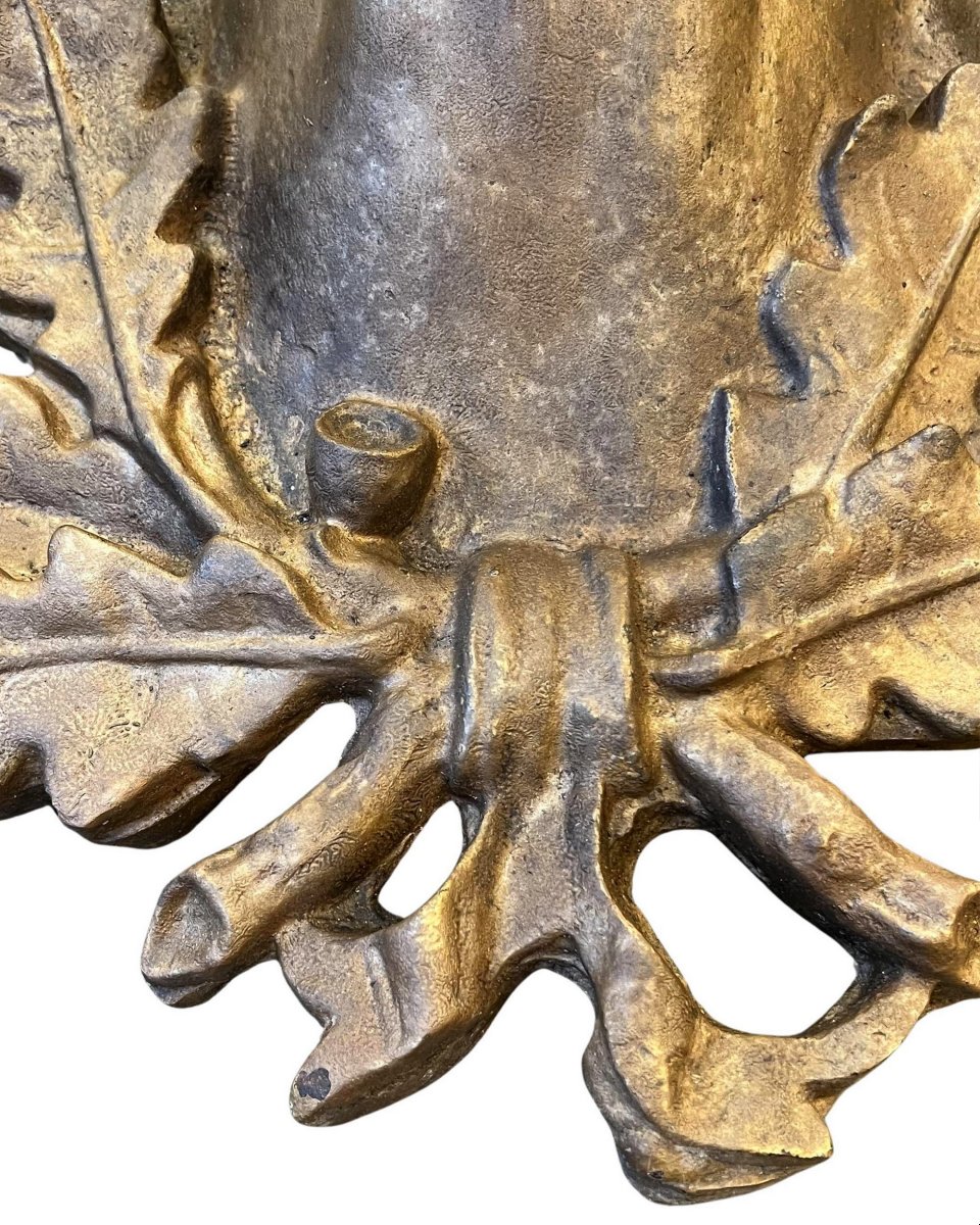 Large Cast Iron Horse Head, France, Circa 1880/1900-photo-4