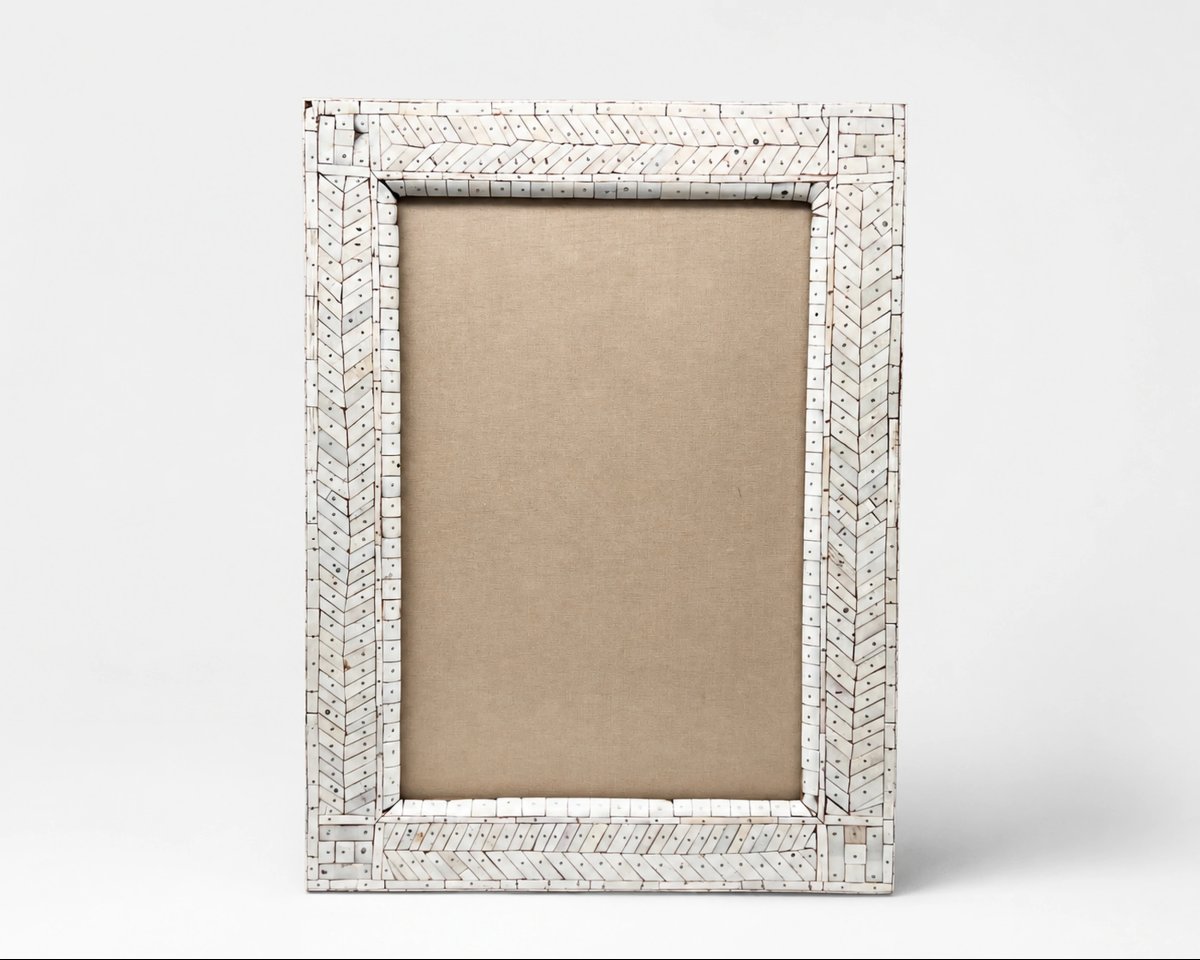 Large Photo Frame, By Claude De Muzac, Paris, France, Circa 1980-photo-2