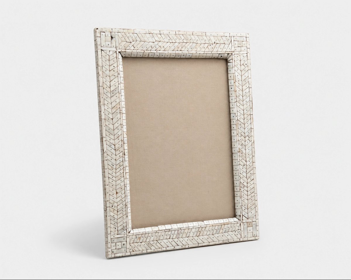 Large Photo Frame, By Claude De Muzac, Paris, France, Circa 1980-photo-3