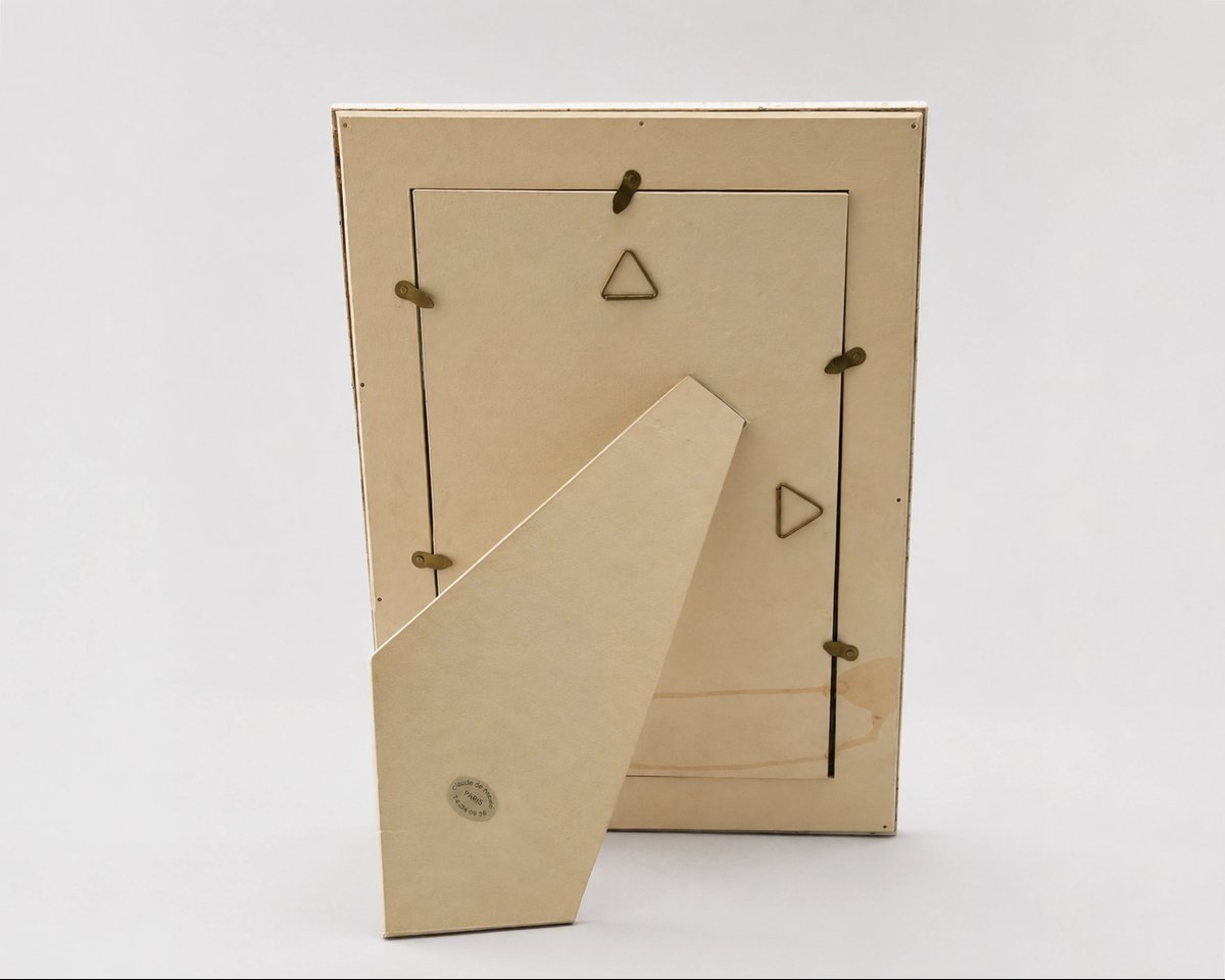 Large Photo Frame, By Claude De Muzac, Paris, France, Circa 1980-photo-4