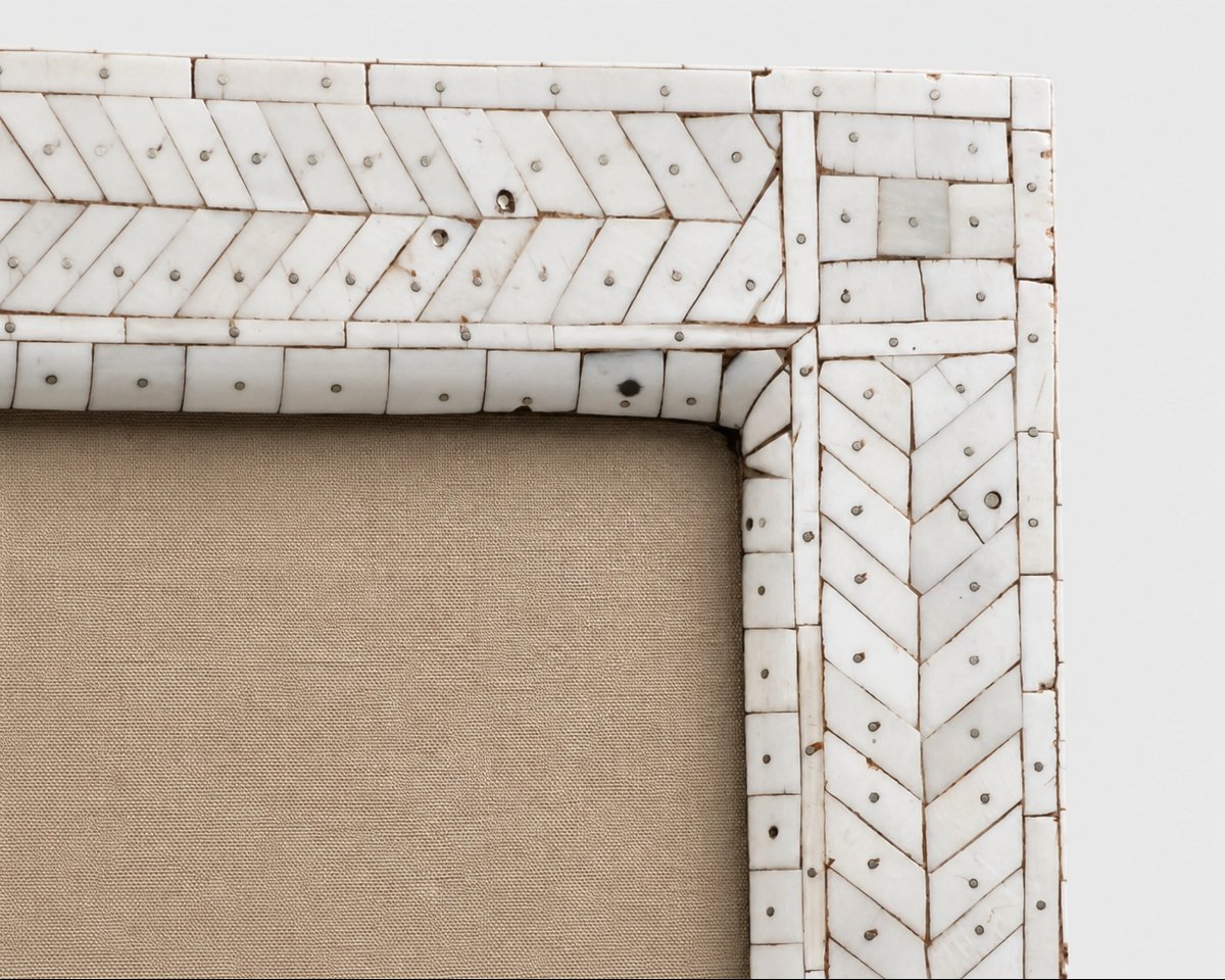 Large Photo Frame, By Claude De Muzac, Paris, France, Circa 1980-photo-1