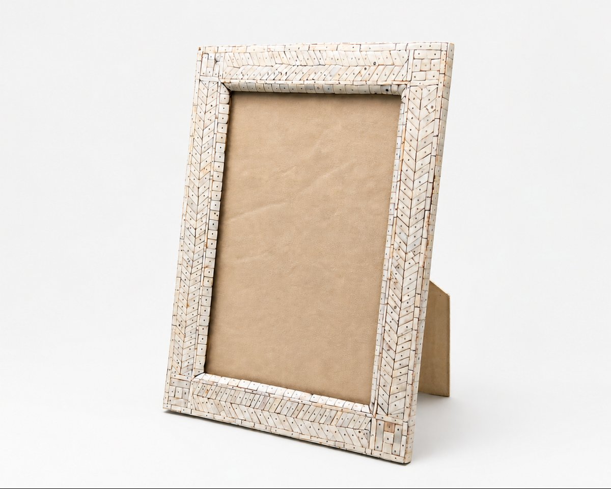 Large Photo Frame, By Claude De Muzac, Paris, France, Circa 1980