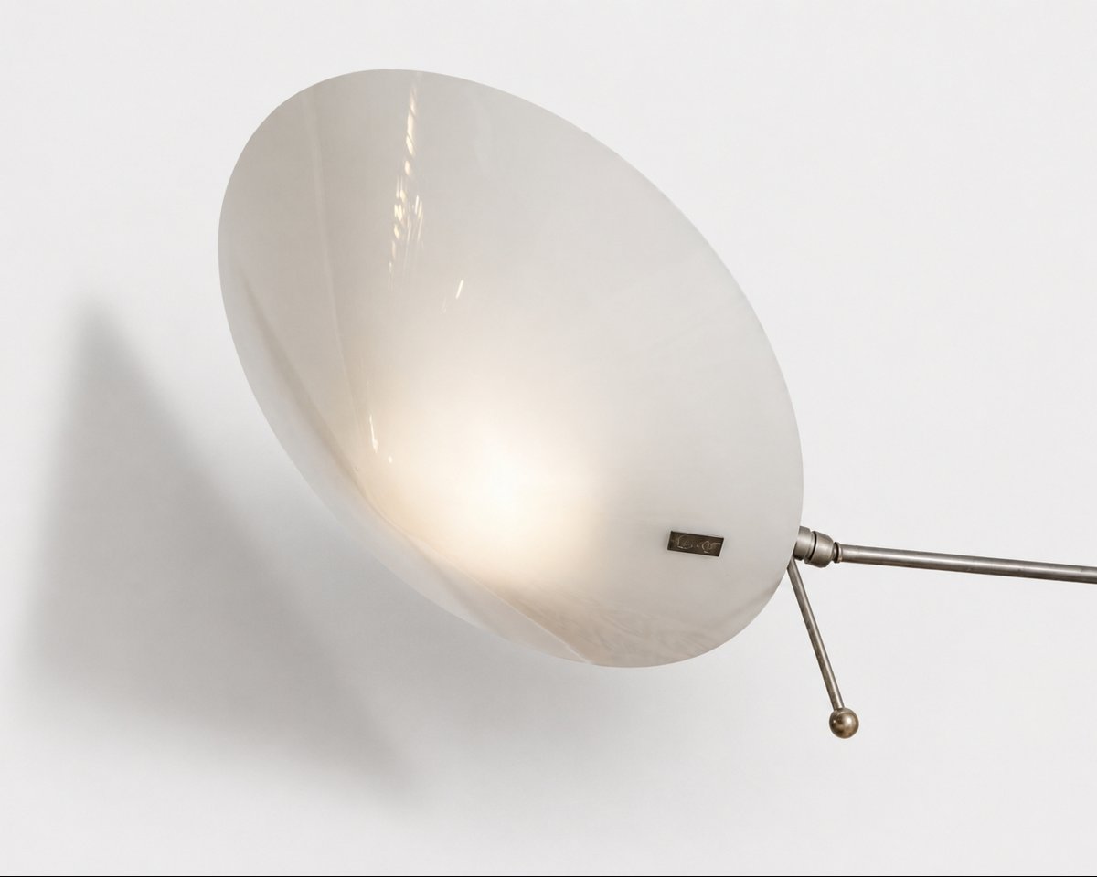 Model 242p Swivel-arm Wall Sconce With Pendulum Arm, By Robert Mathieu, Circa 1957–1958-photo-3