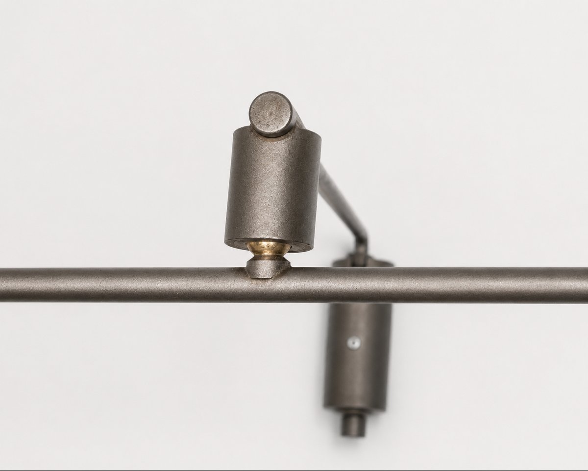 Model 242p Swivel-arm Wall Sconce With Pendulum Arm, By Robert Mathieu, Circa 1957–1958-photo-4