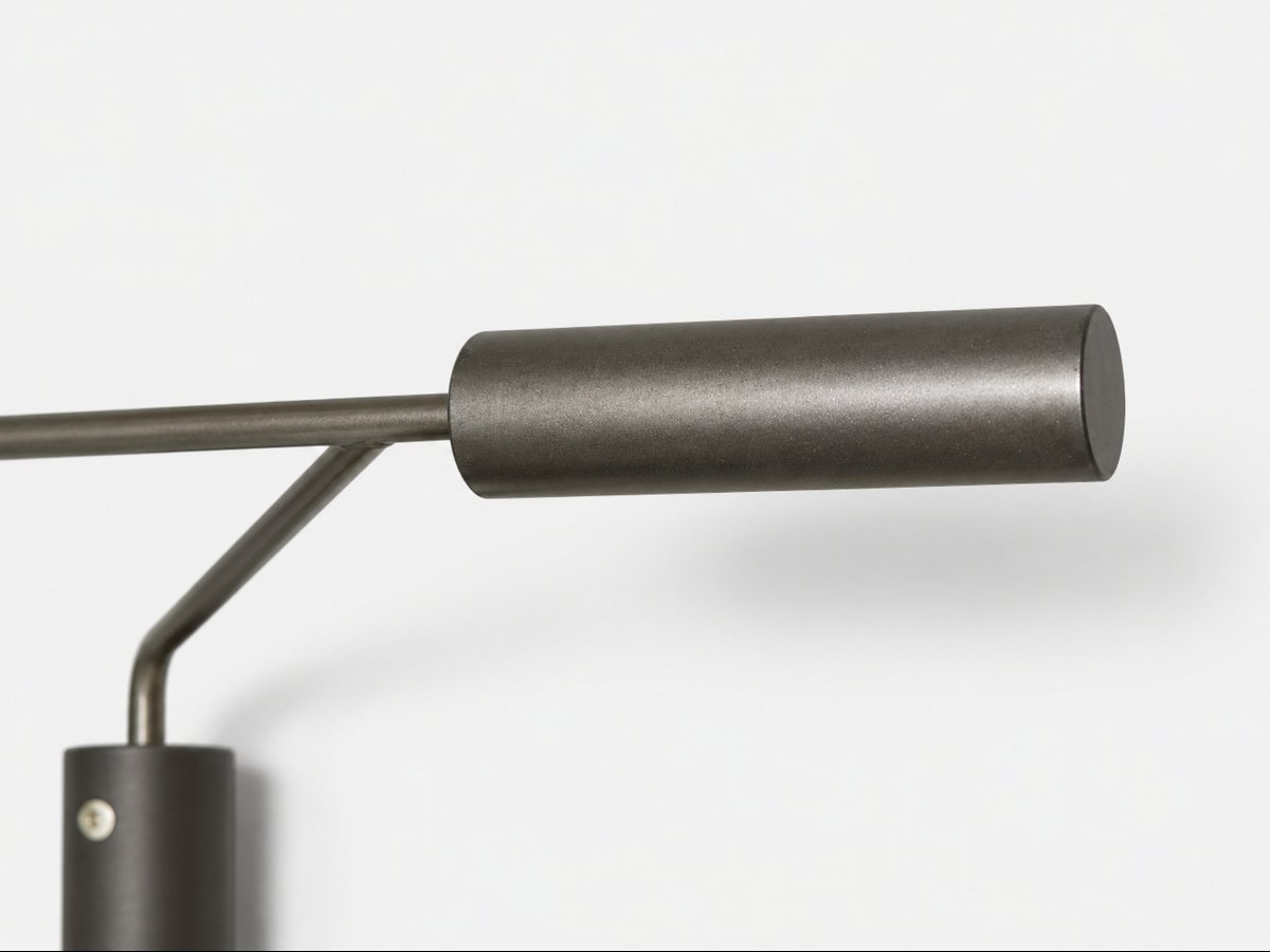 Model 242p Swivel-arm Wall Sconce With Pendulum Arm, By Robert Mathieu, Circa 1957–1958-photo-2