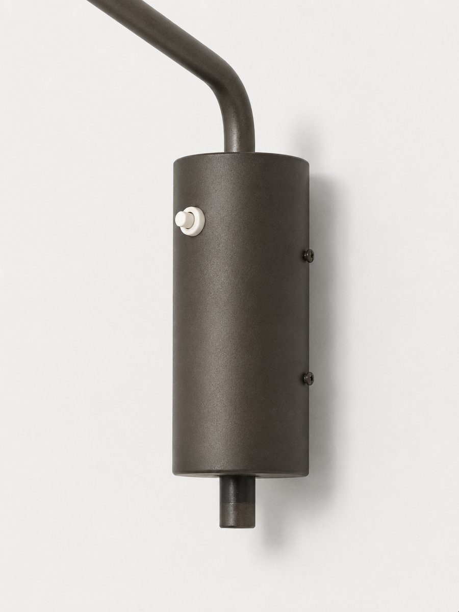 Model 242p Swivel-arm Wall Sconce With Pendulum Arm, By Robert Mathieu, Circa 1957–1958-photo-3