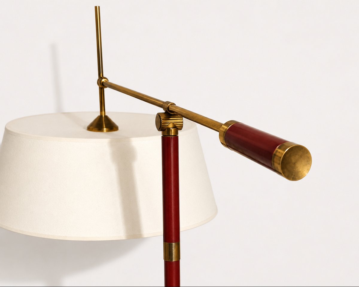 Lampadaire à balancier, Éditions Maison Lunel, Paris, France, vers 1950-photo-1