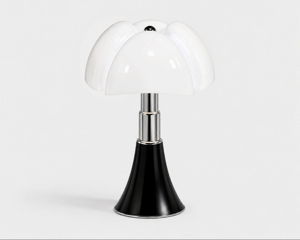Large "pipistrello" Lamp, By Gae Aulenti, Martinelli Luce Editions, Italy, Circa 1965–1970-photo-2