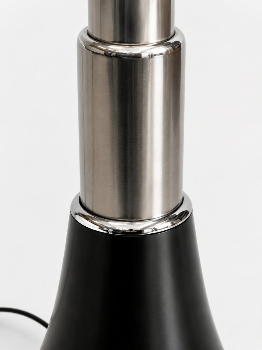 Large "pipistrello" Lamp, By Gae Aulenti, Martinelli Luce Editions, Italy, Circa 1965–1970-photo-4