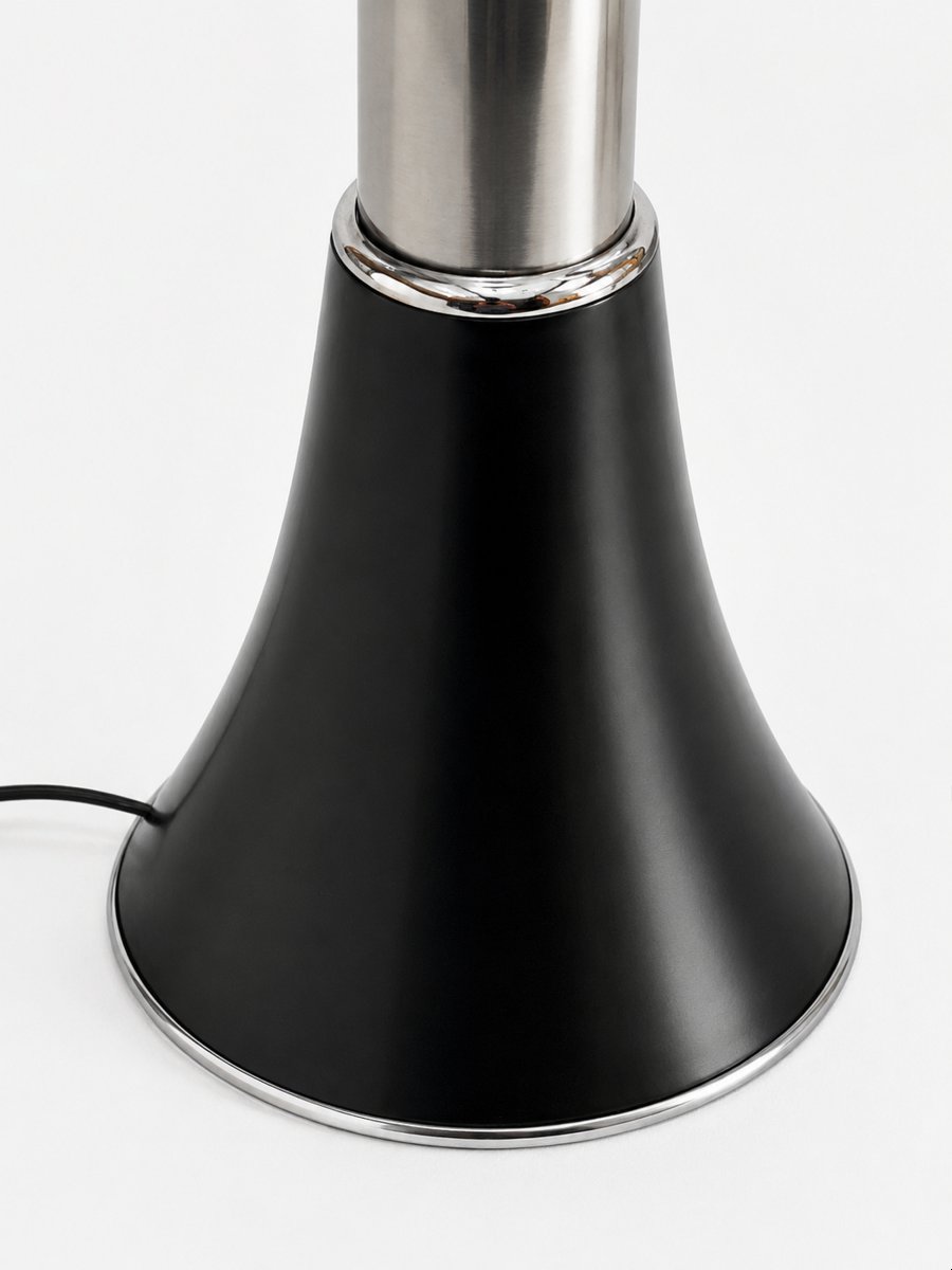 Large "pipistrello" Lamp, By Gae Aulenti, Martinelli Luce Editions, Italy, Circa 1965–1970-photo-1