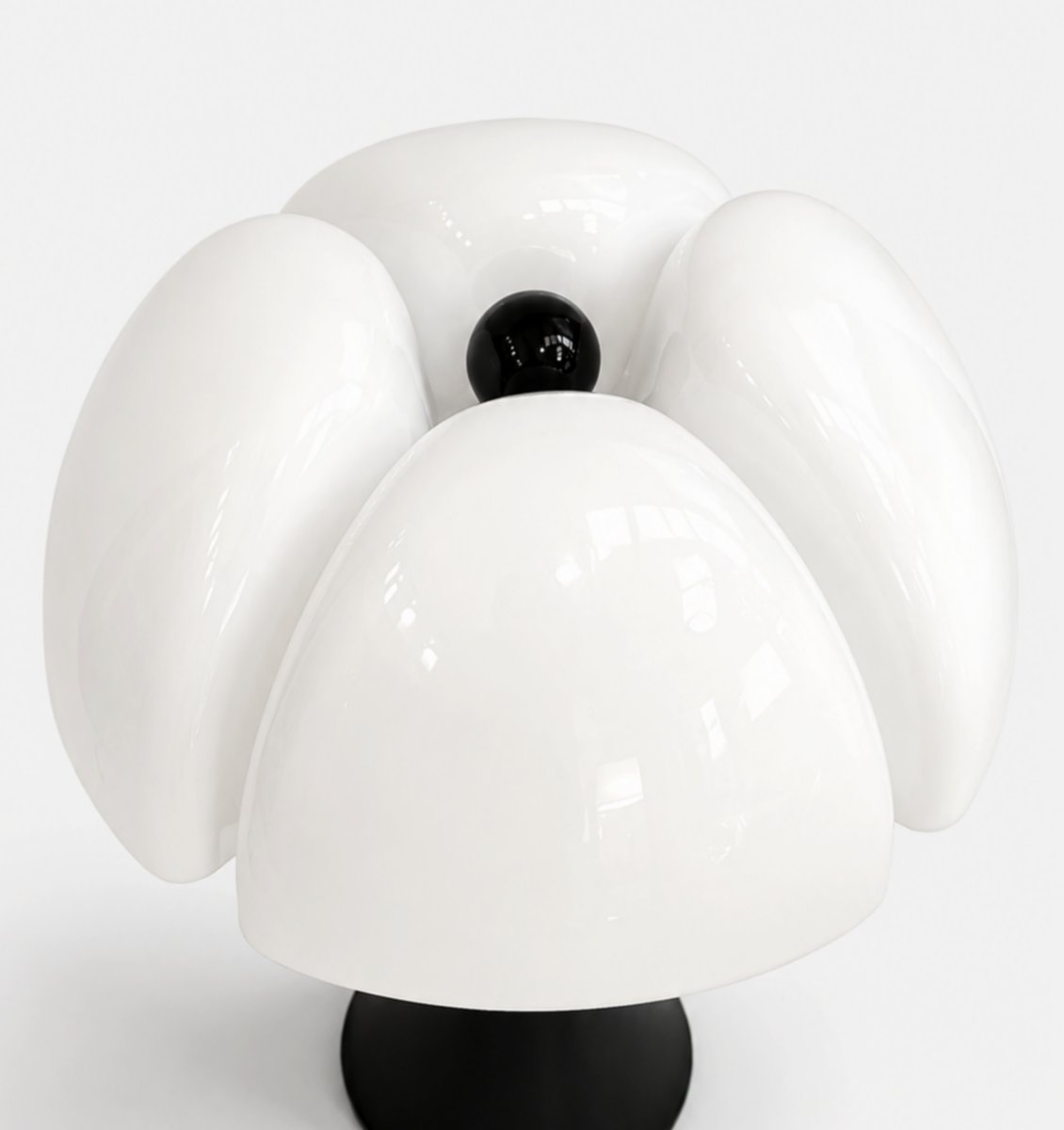 Large "pipistrello" Lamp, By Gae Aulenti, Martinelli Luce Editions, Italy, Circa 1965–1970-photo-2