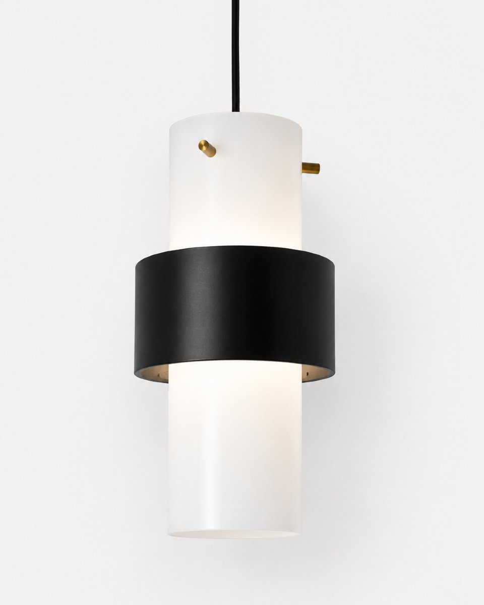Pair Of Pendant Lamps, éditions Maison Lunel, Paris, France, Circa 1950–1960-photo-4