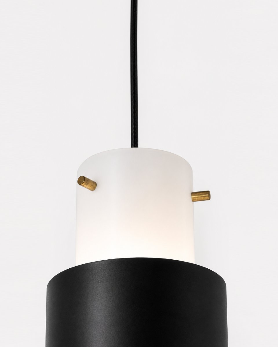Pair Of Pendant Lamps, éditions Maison Lunel, Paris, France, Circa 1950–1960-photo-1