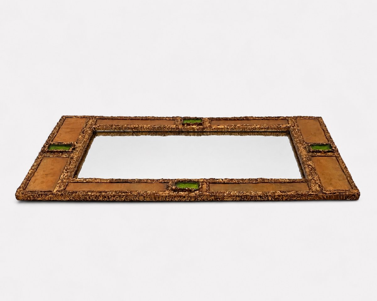 Pair Of Mirrors By Irena Jaworska, Paris, France, Circa 1960-photo-4