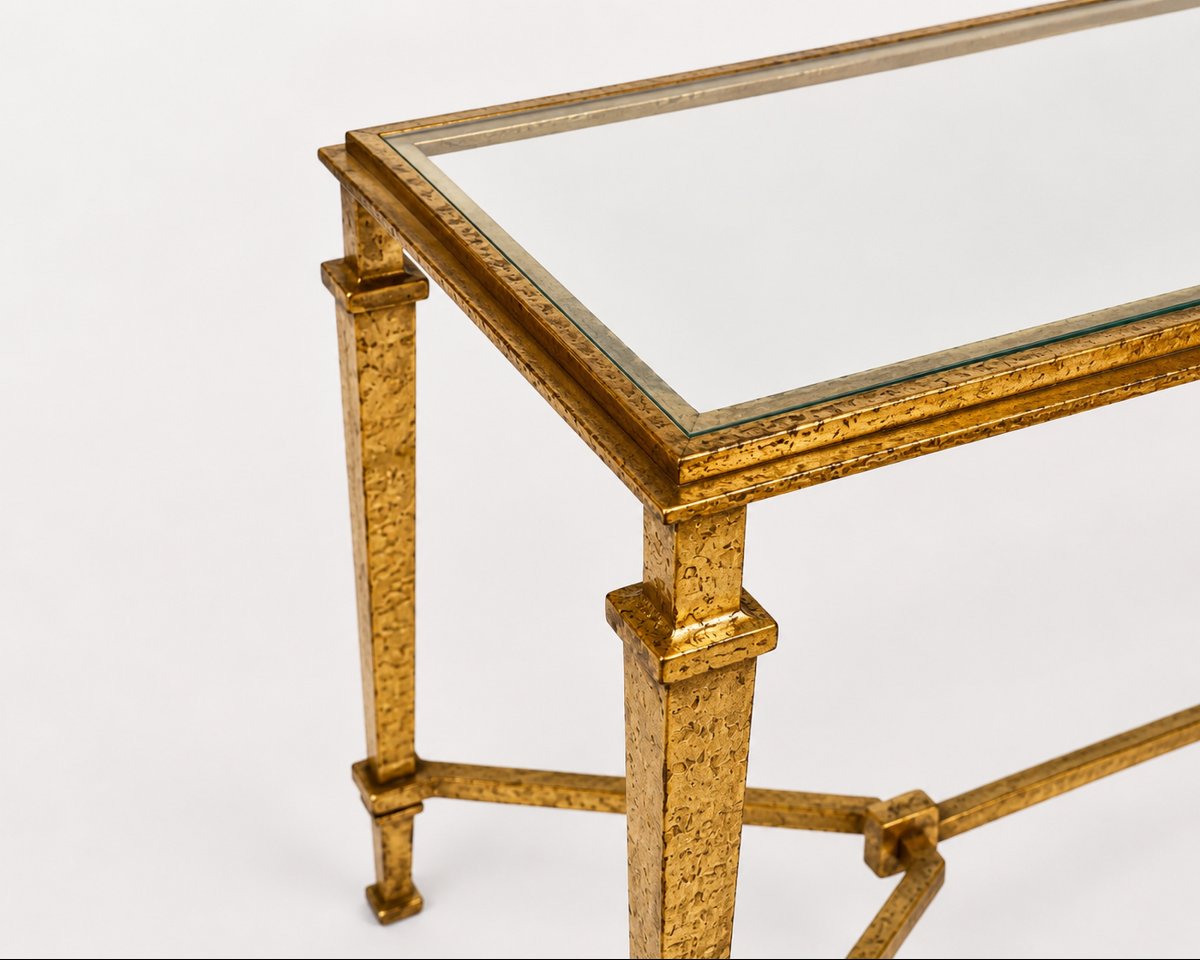 Paire de tables-bouts de canapé à deux niveaux, par Robert Thibier, Paris, France, vers 1960-photo-4