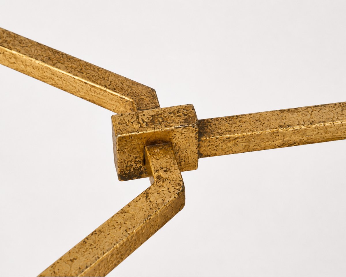 Paire de tables-bouts de canapé à deux niveaux, par Robert Thibier, Paris, France, vers 1960-photo-4