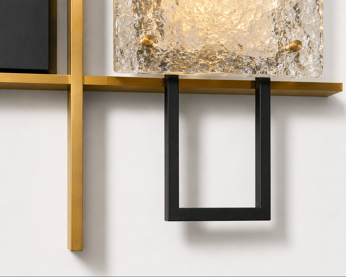 Large “arles” Wall Sconce, éditions Maison Arlus, Paris, Circa 1950–60-photo-2