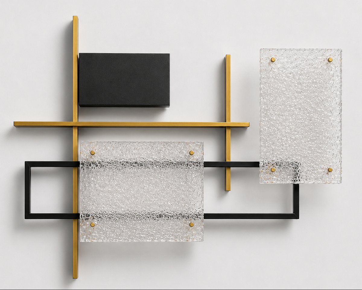 Large “arles” Wall Sconce, éditions Maison Arlus, Paris, Circa 1950–60-photo-4