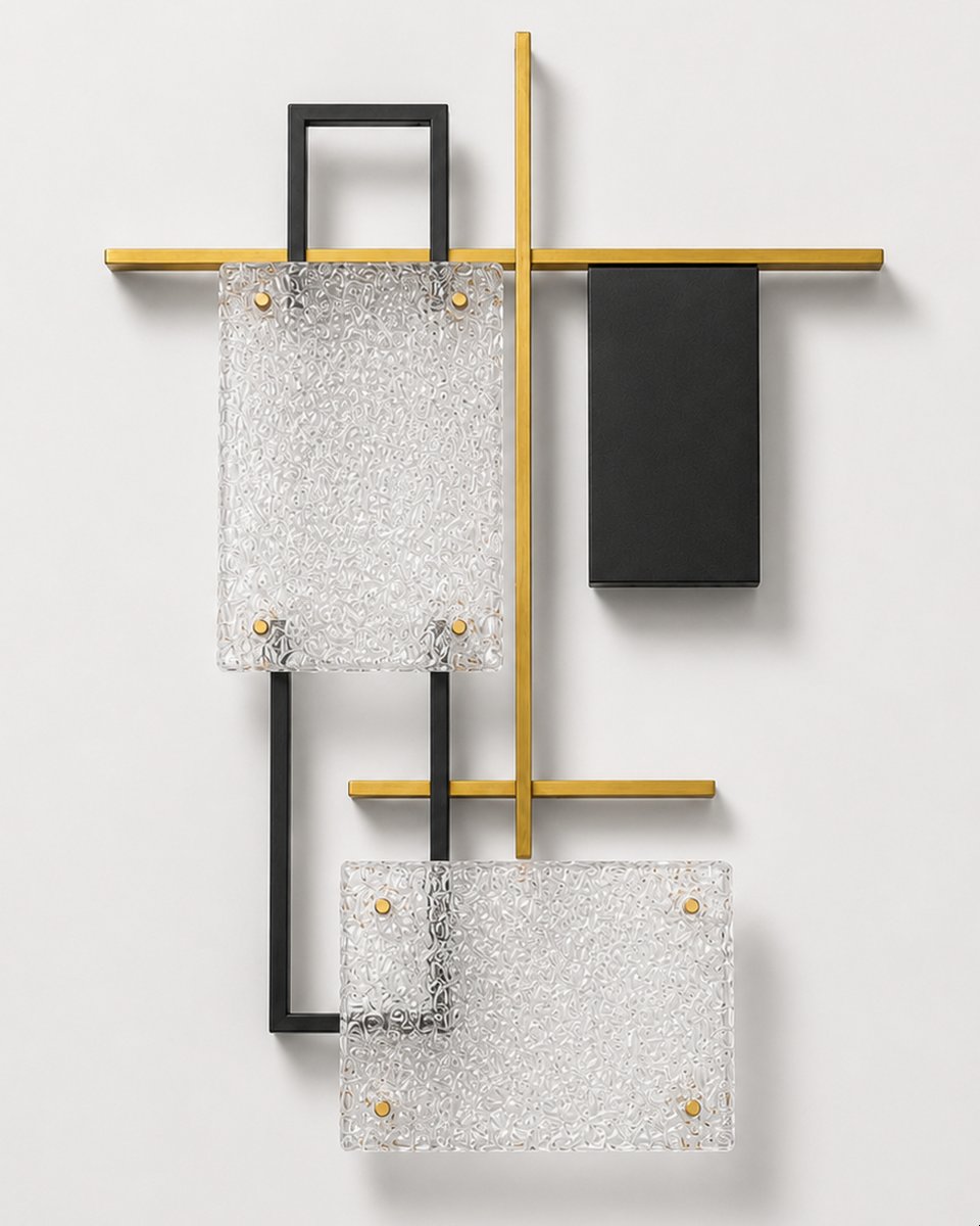 Large “arles” Wall Sconce, éditions Maison Arlus, Paris, Circa 1950–60-photo-1