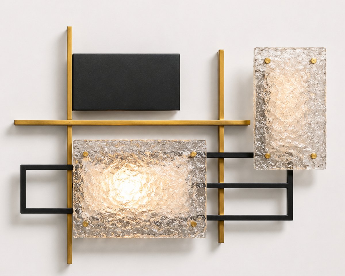 Large “arles” Wall Sconce, éditions Maison Arlus, Paris, Circa 1950–60