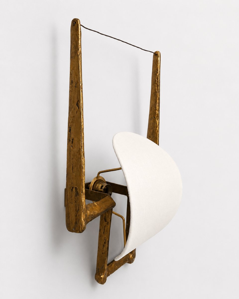 Pair Of “quazar Ii” Wall Sconces, By Félix Agostini, Paris, France, 1969-photo-4