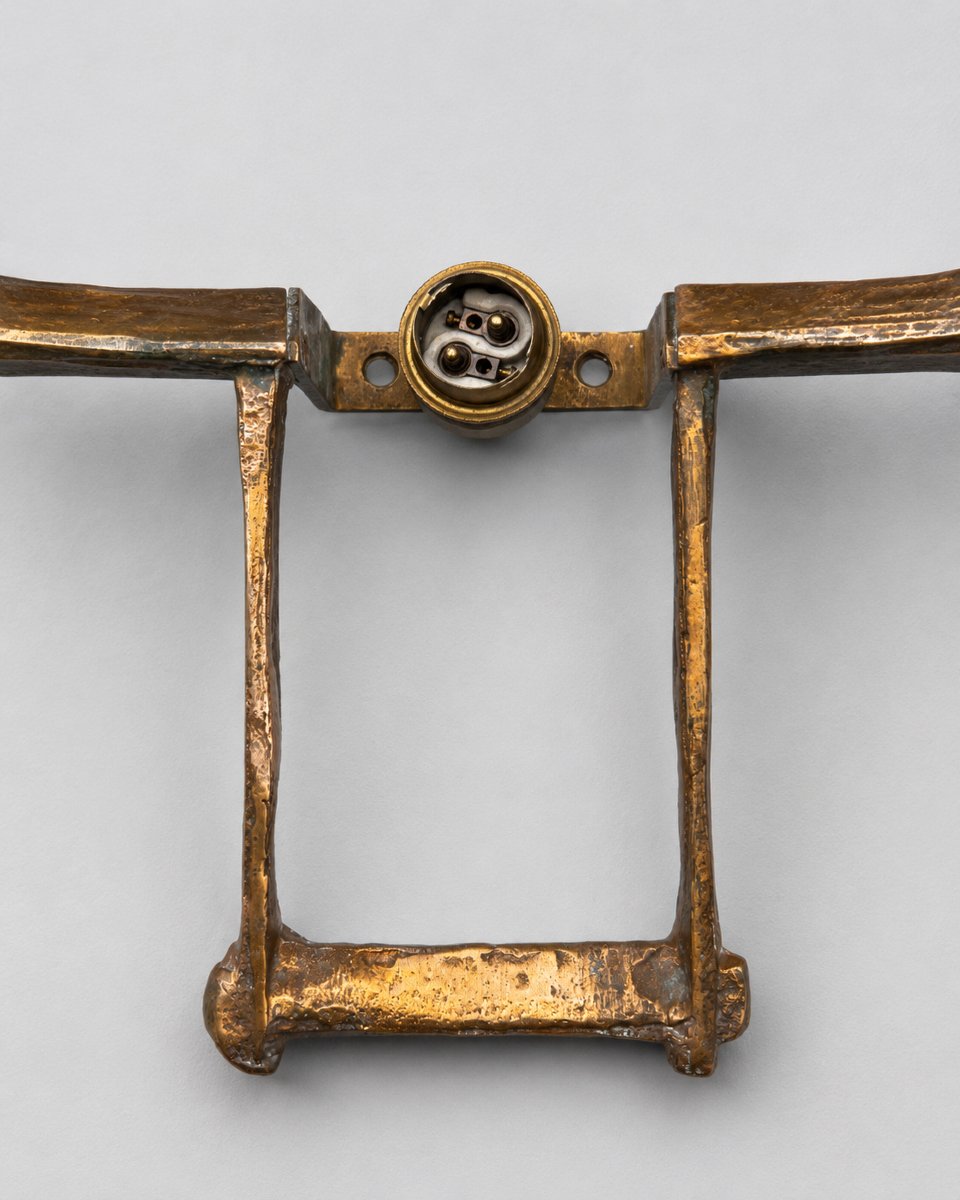 Pair Of “quazar Ii” Wall Sconces, By Félix Agostini, Paris, France, 1969-photo-2