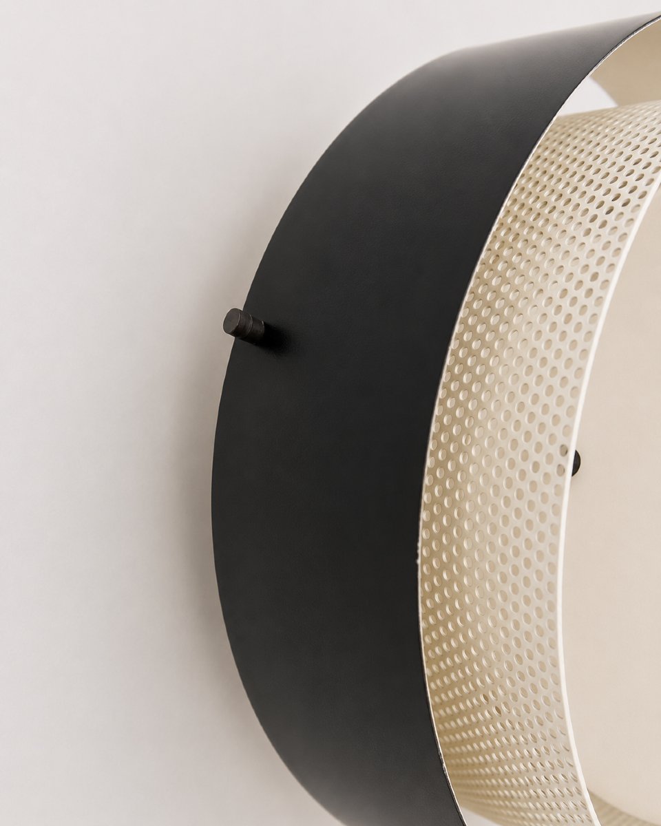 Pair Of Wall Sconces By Jean-boris Lacroix, éditions Jacques Biny-luminalite, Paris, 1959-photo-2