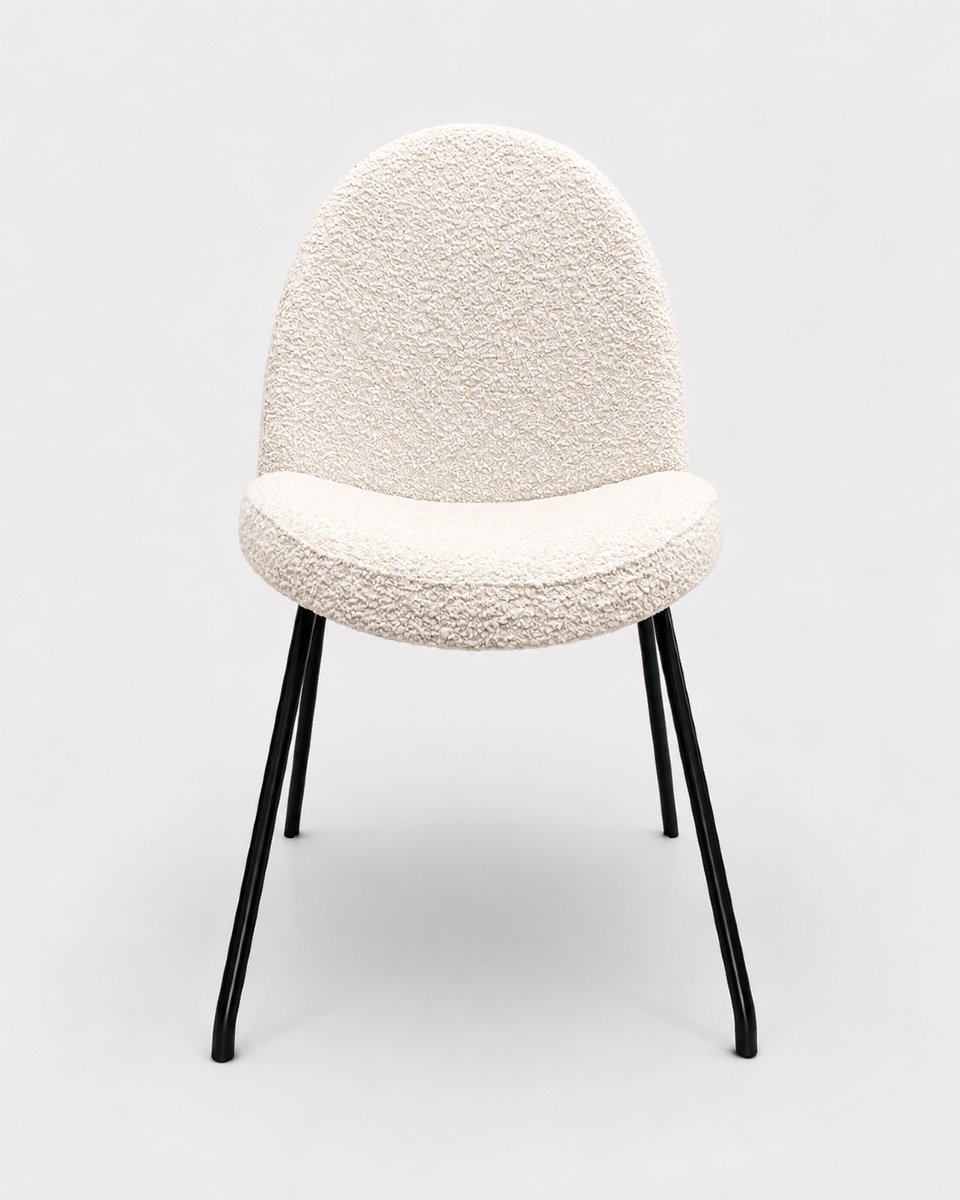 Ensemble de dix chaises modèle 771, par Joseph-André Motte, Éditions Steiner, Paris, vers 1954-photo-2