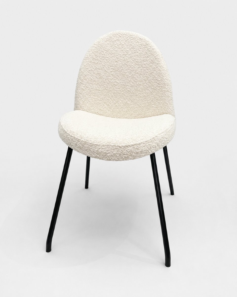 Ensemble de dix chaises modèle 771, par Joseph-André Motte, Éditions Steiner, Paris, vers 1954-photo-1