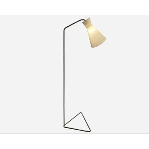 Lampadaire moderniste, Paris, France, vers 1950