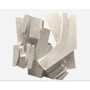 Plaster Sculpture By Michel Lucotte, France, 1961