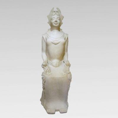 Pomona, Original Plaster By Lucile Passavant, France Circa 1960