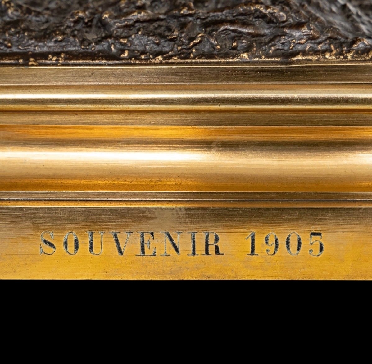 Sculpture  - Cheval "Beaux - arts 1879" , Prosper Lecourtier (1851-1924) - Bronze-photo-5