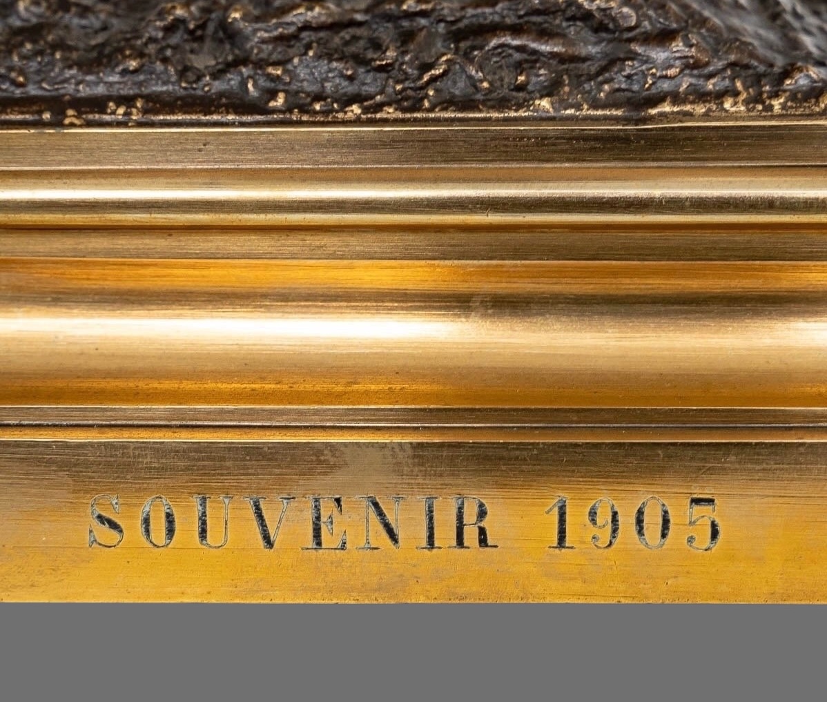 Sculpture  - Cheval "Beaux - arts 1879" , Prosper Lecourtier (1851-1924) - Bronze-photo-5