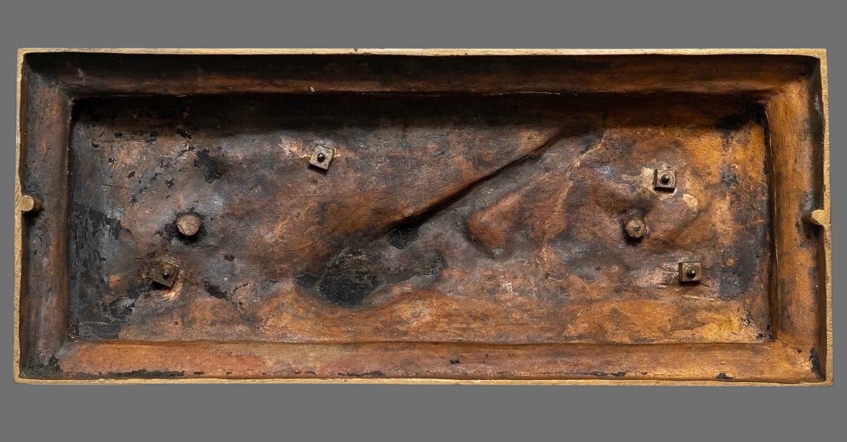 Sculpture  - Cheval "Beaux - arts 1879" , Prosper Lecourtier (1851-1924) - Bronze-photo-7