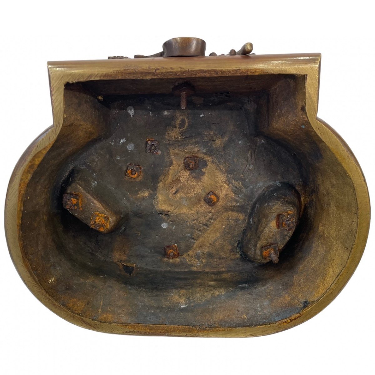 Sculpture - " Sont Ils Gentis " , Alfred Barye (1839-1895) - Bronze-photo-7