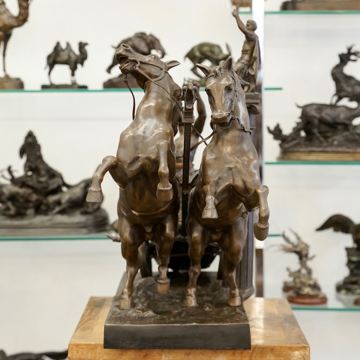 Sculpture - " Ave Cesar Te Victor Salvet ",  Emile - Louis Picault (1833-1915) -photo-2